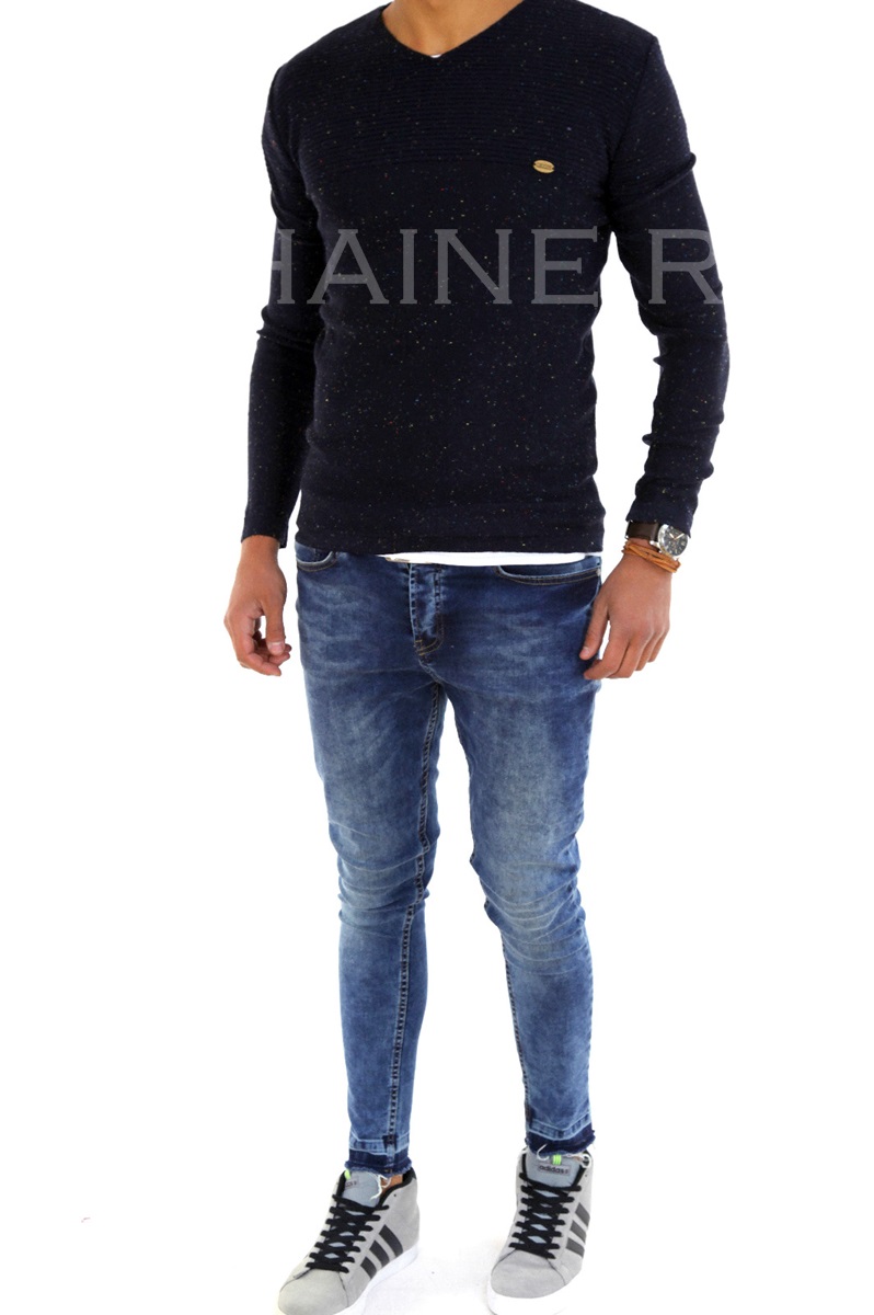 Bluza barbati slim fit ZR 7327 J3-2